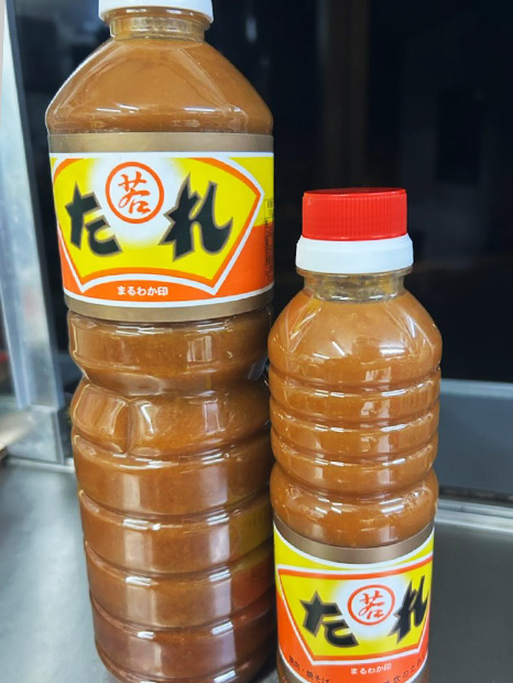 当店自慢のたれ